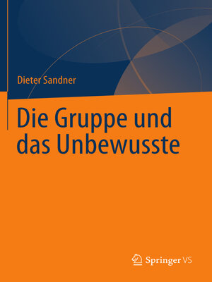 cover image of Die Gruppe und das Unbewusste